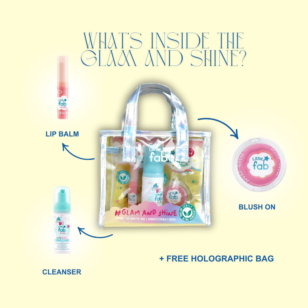 Little Fab Kids Glam & Shine
