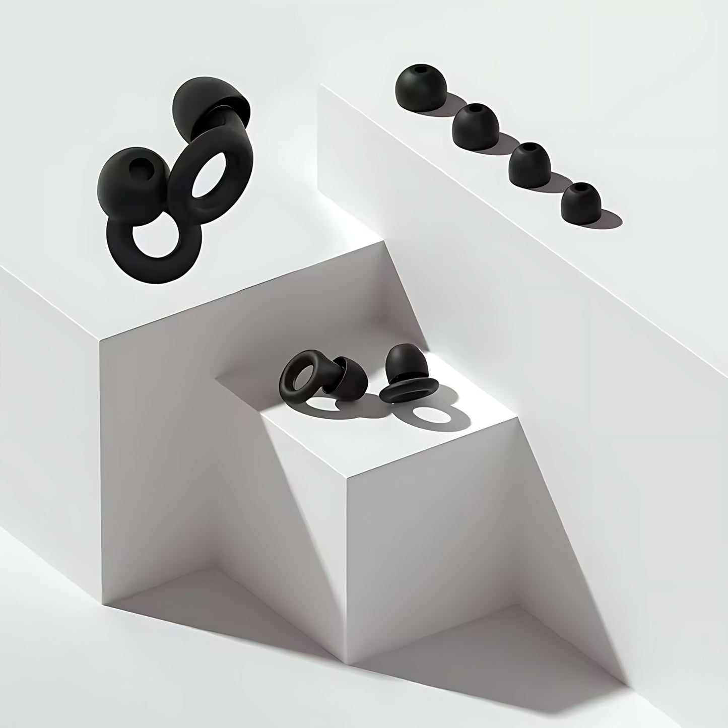 Hush Safety Noise Reduction Earplugs (Up to 28db) Perfect for Travel, Concert, Studying