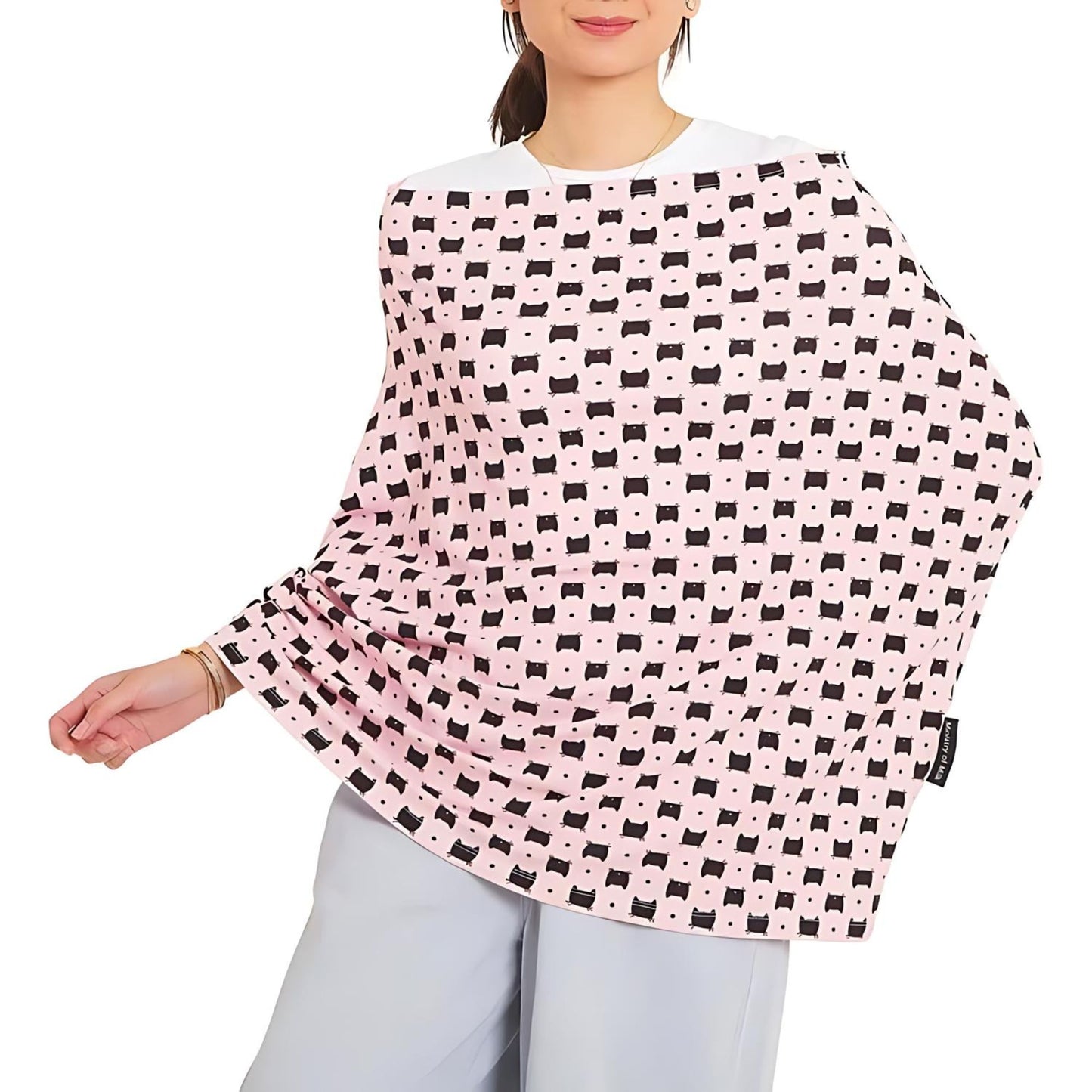 Ministry of Milk Breathable and Multipurpose Nursing Cover