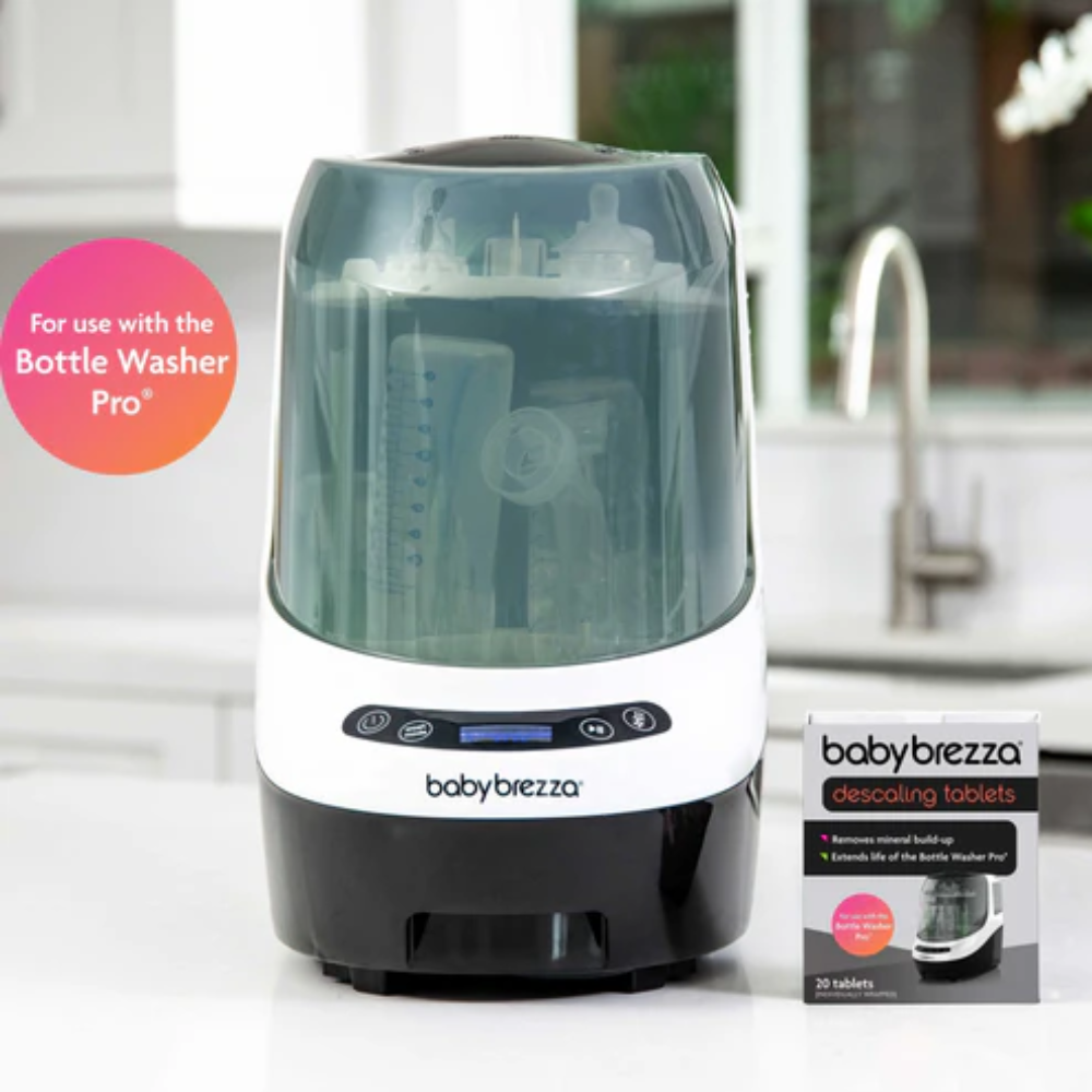 Baby Brezza Bottle Washer Descaler Tablets (20 Tablets)