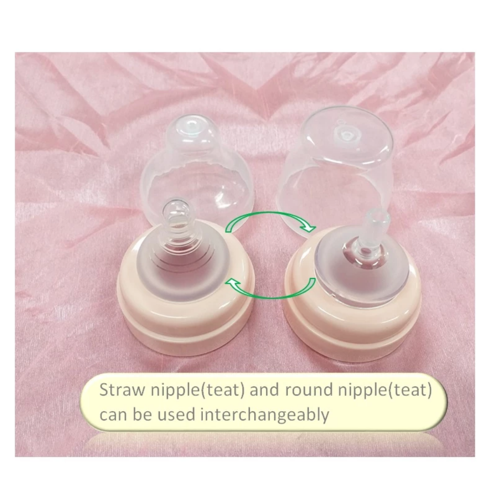 ARTEBEBE Soft Anti-Colic Baby Bottle Nipple