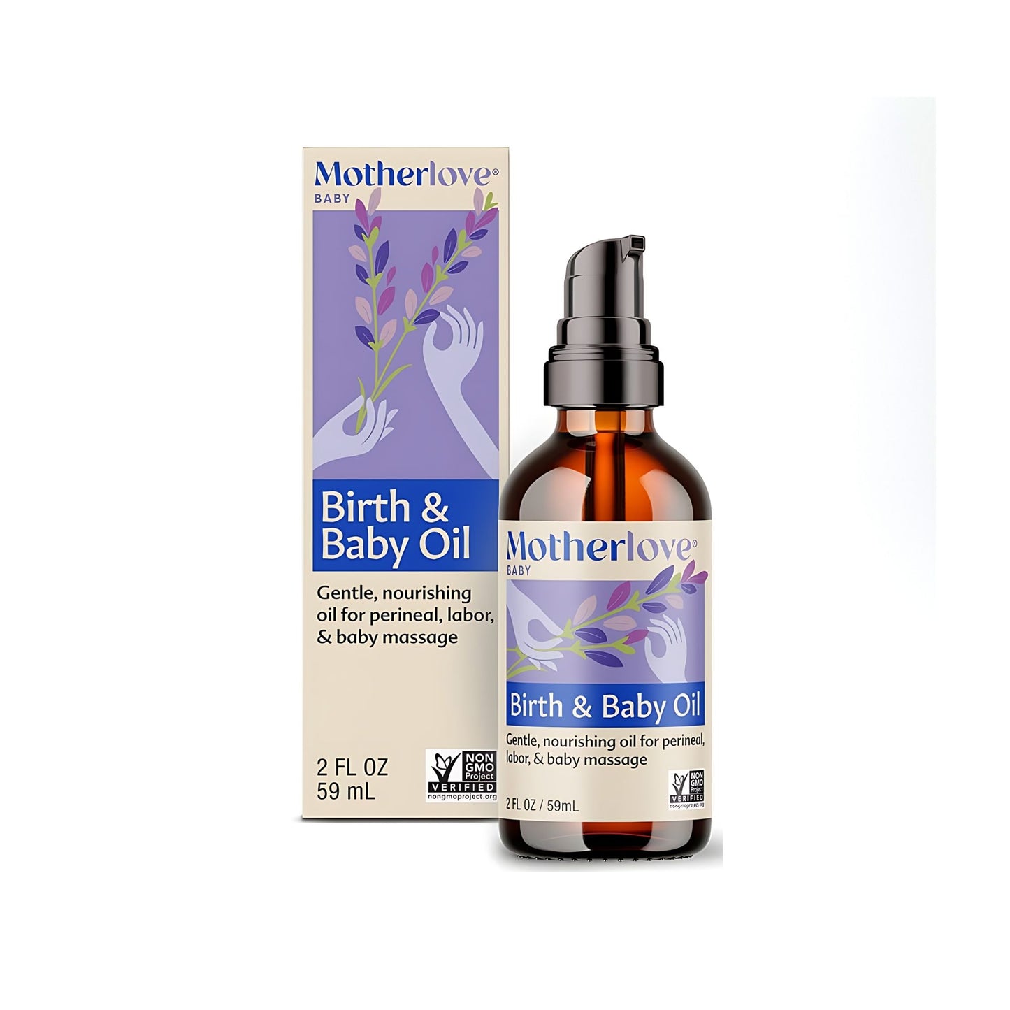 Motherlove Birth & Baby Oil 59ml