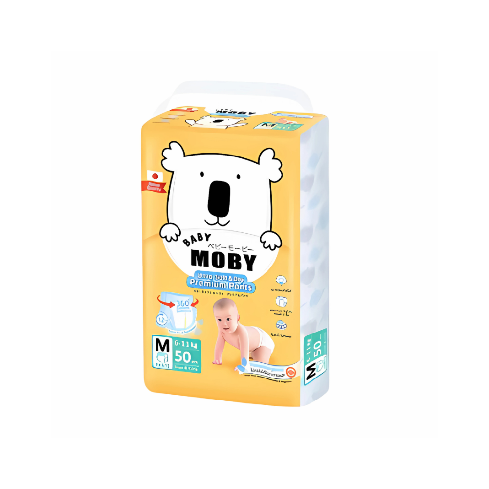 Baby Moby Chlorine Free Diaper
