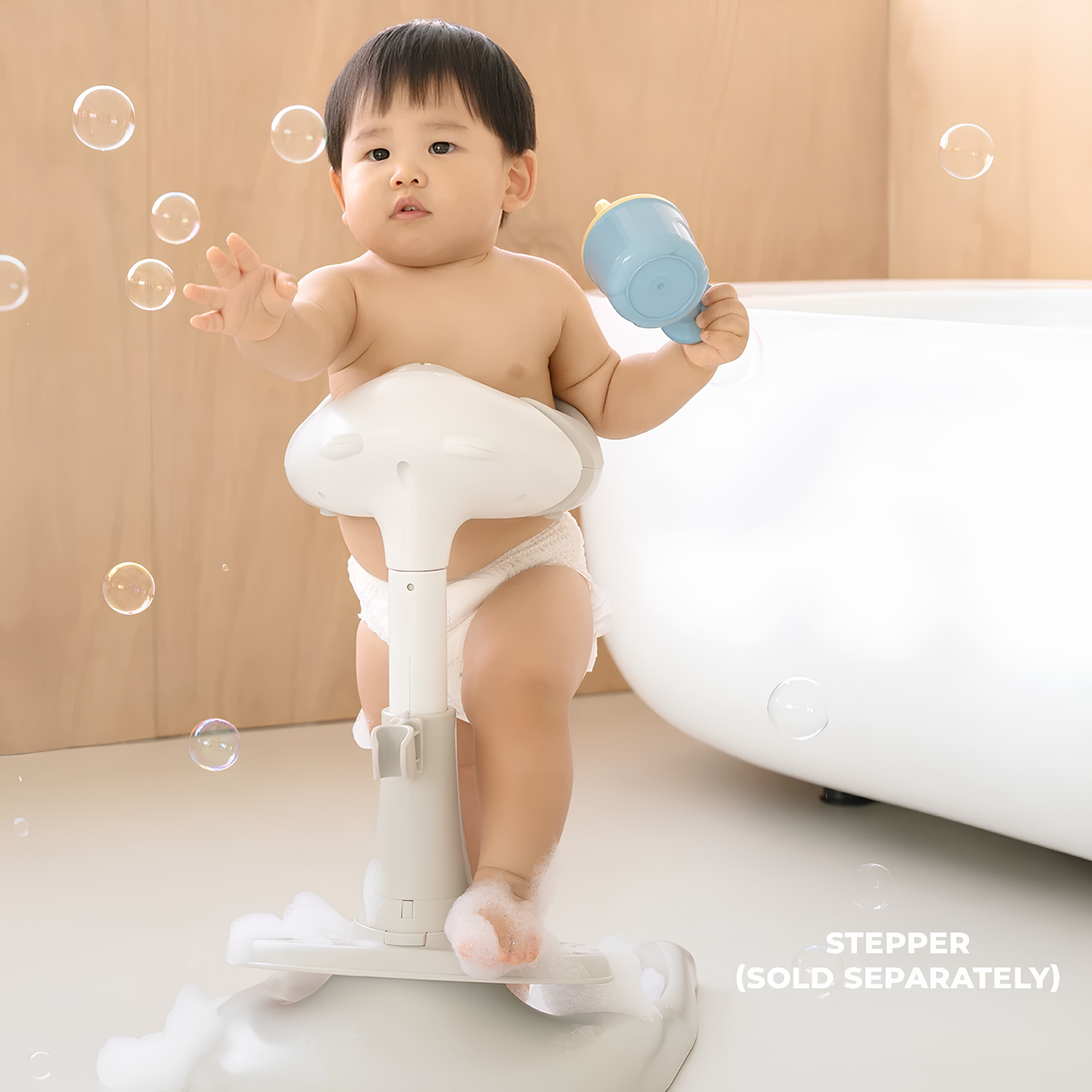 Poled HugBear Bidet & Bathing (version 5)