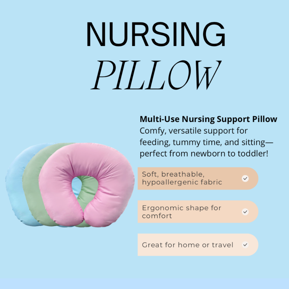 Little Totts Multi-Use Nursing Support Pillow