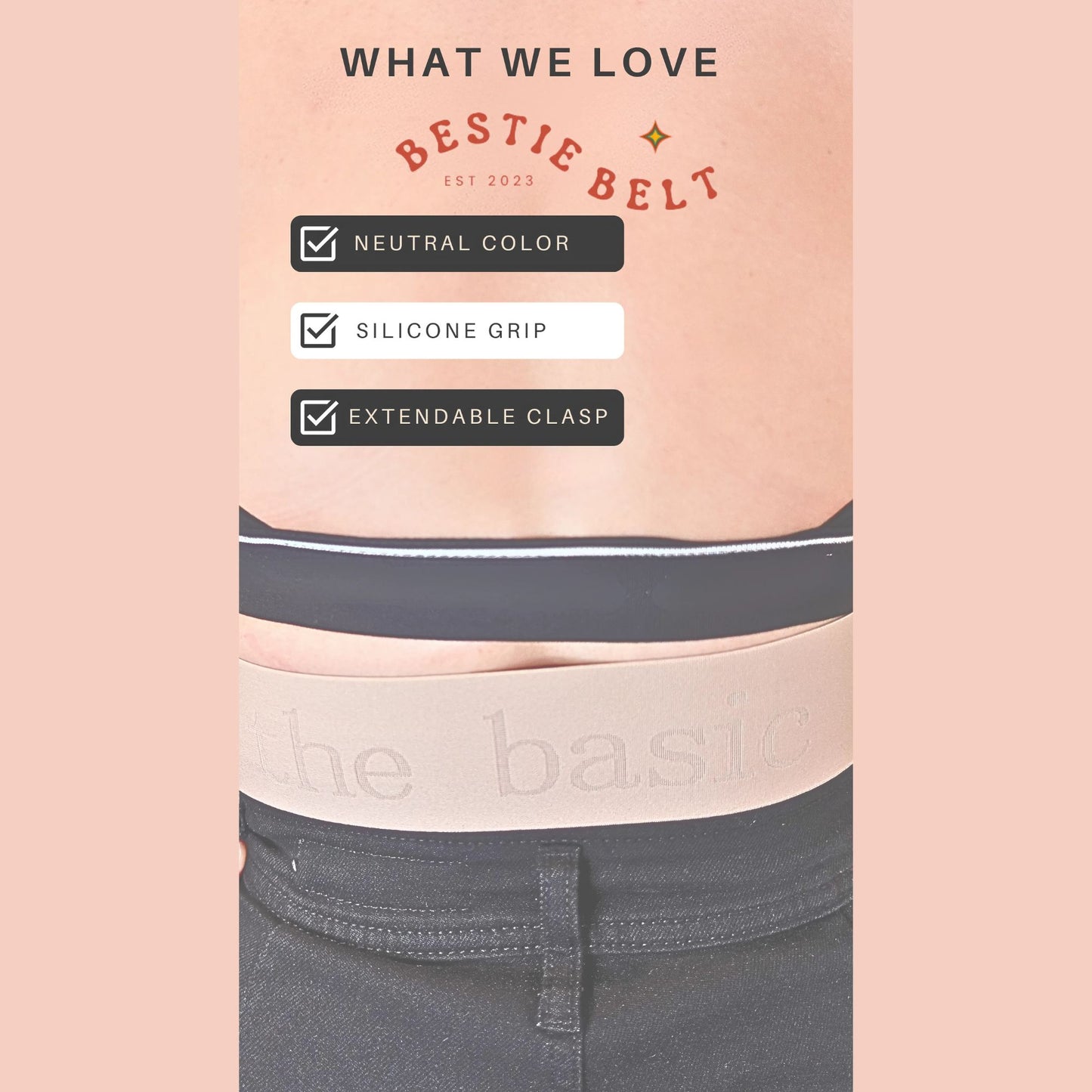 The Basic Code Bestie Belt
