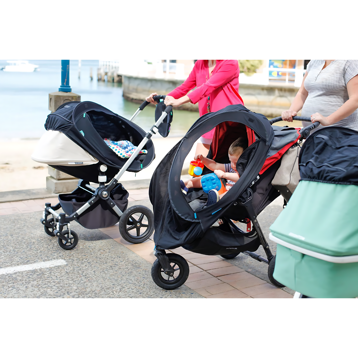 Cozigo Sleep & Sun Stroller and Bassinet Cover