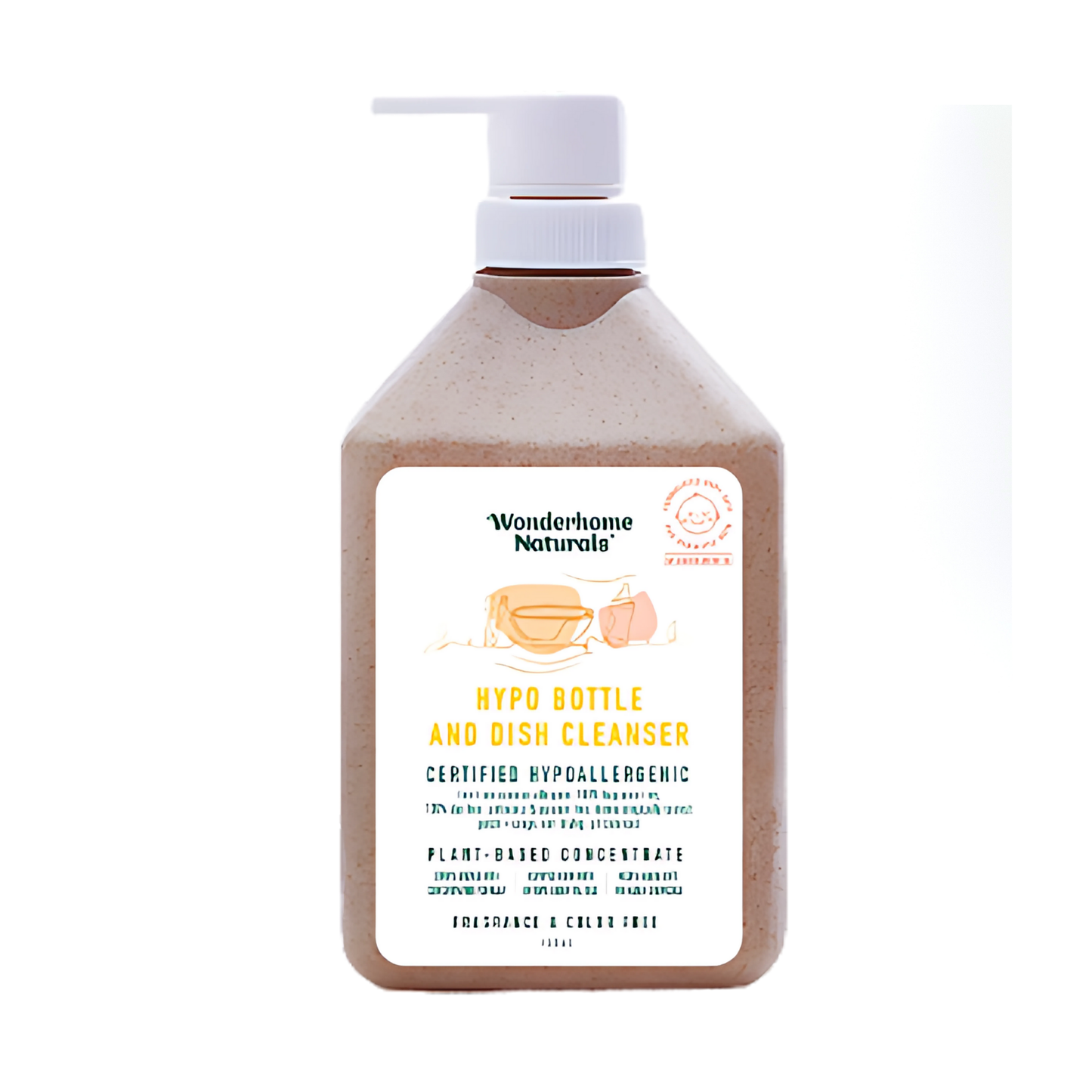 Wonderhome Hypo Bottle and Dish Cleanser 450ML