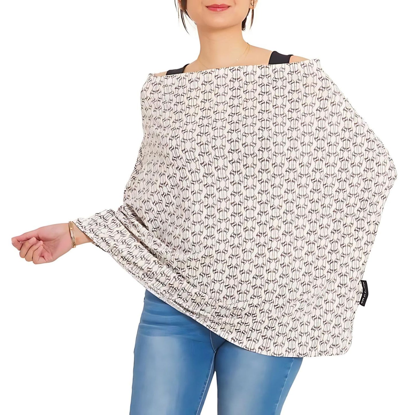 Ministry of Milk Breathable and Multipurpose Nursing Cover