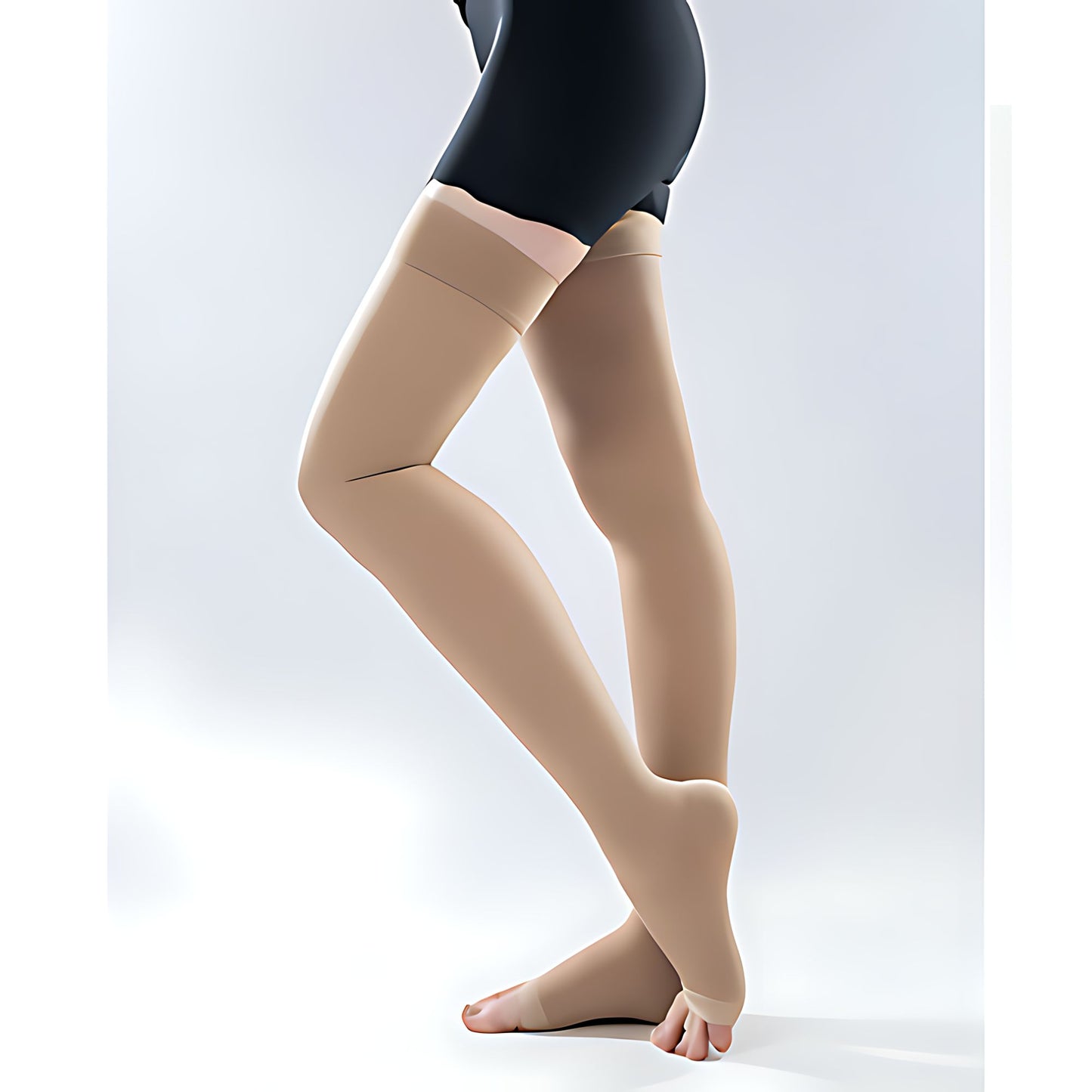 Sera Thigh High Graduated Compression Therapy Socks