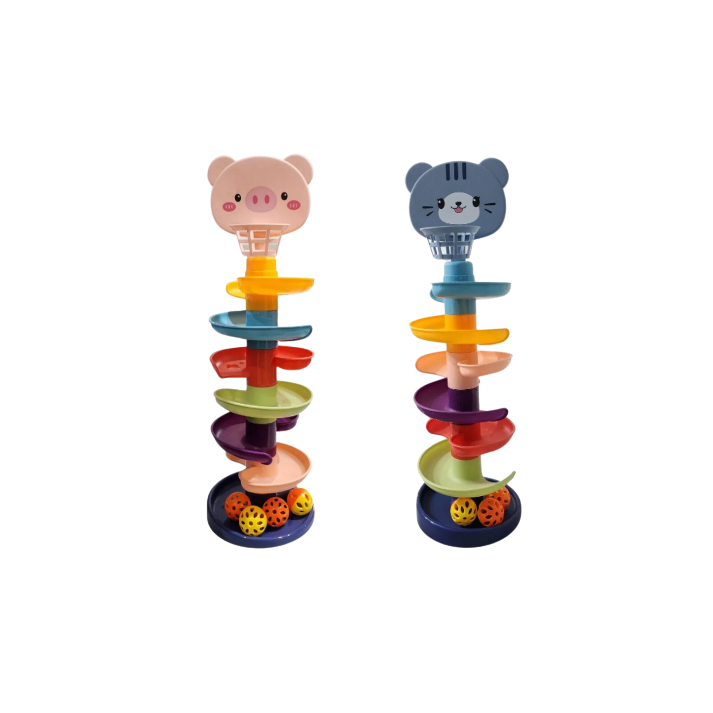 Kodomo Playhouse Ball Drop Tower