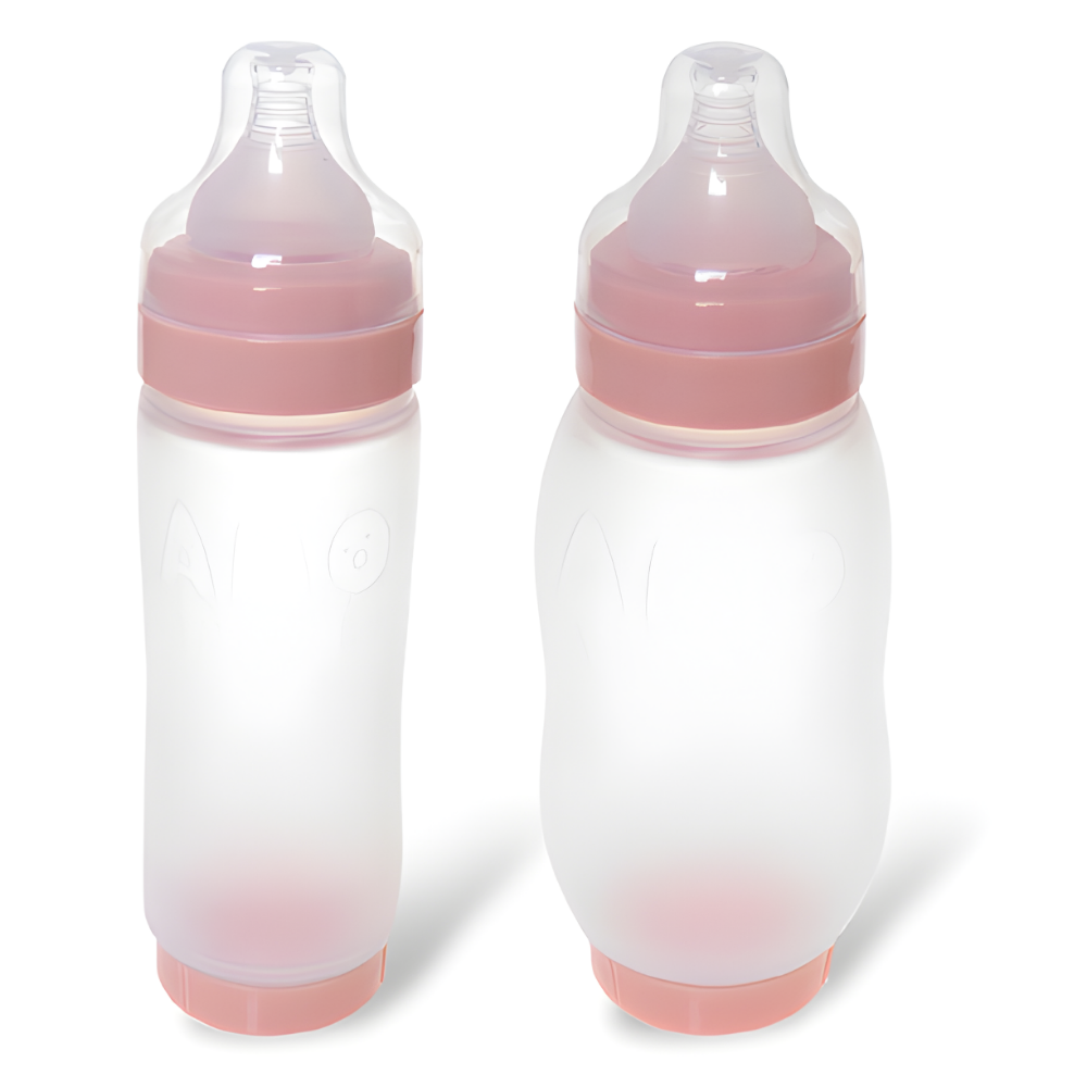 AMOBABY Baby Bottle in Silicone Balloon Cover | PPSU Bottle Grade