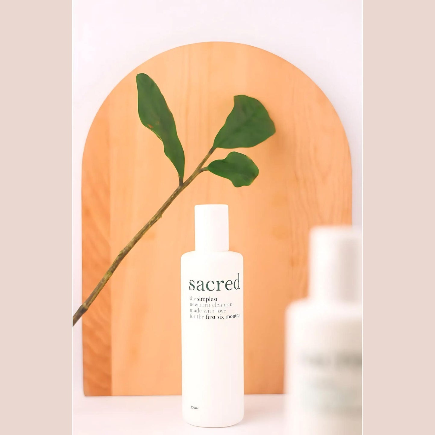 BUNDLE OF 3 | Sacred Newborn Cleanser | Hydrating Plant-based Soap & Shampoo