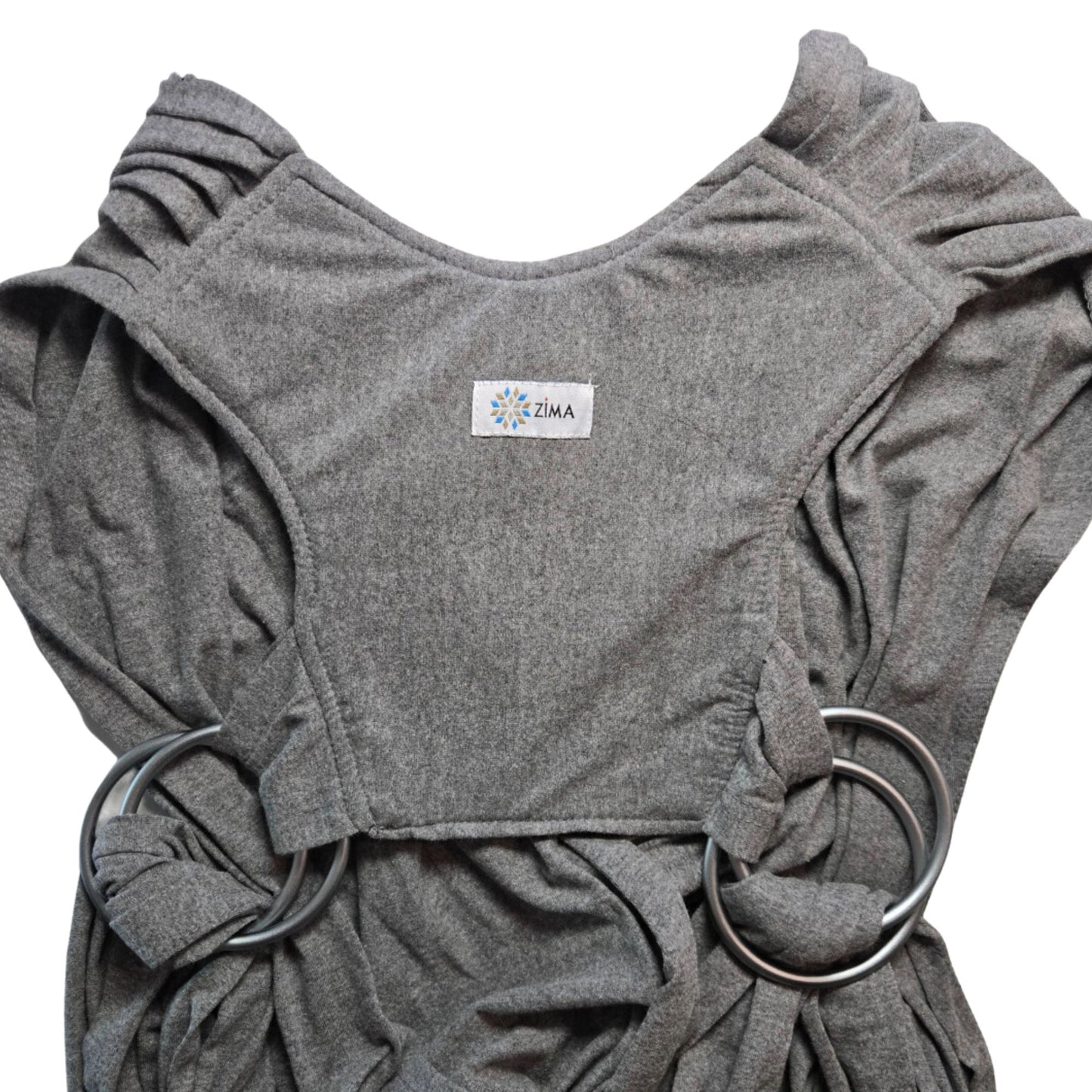 Zima Kodo Stretchy Hybrid Baby Wrap Carrier | Fits ALL Baby wearers, perfectly snugs Newborns up to 8KG