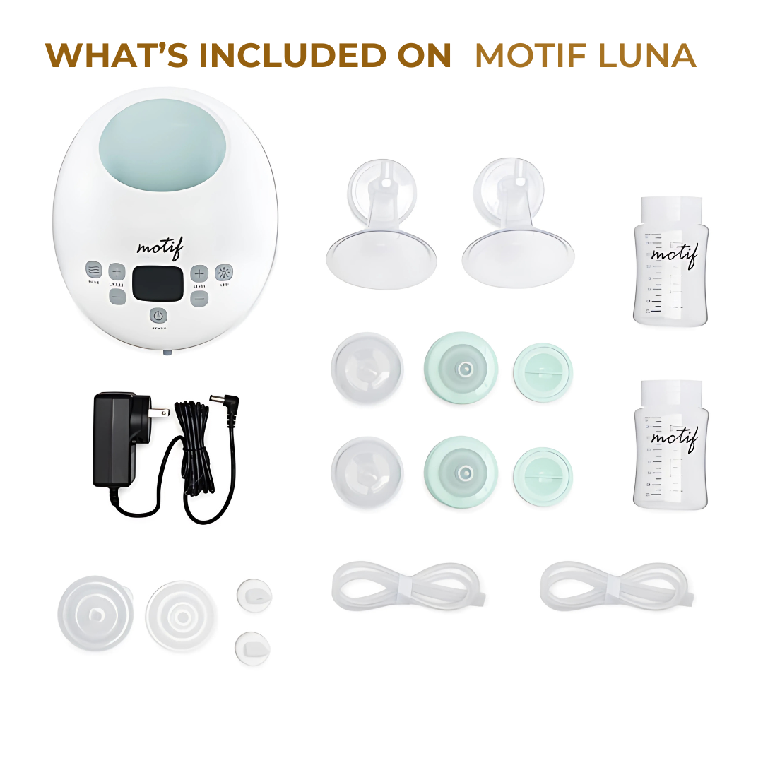 Motif Luna Double Electric Breast Pump