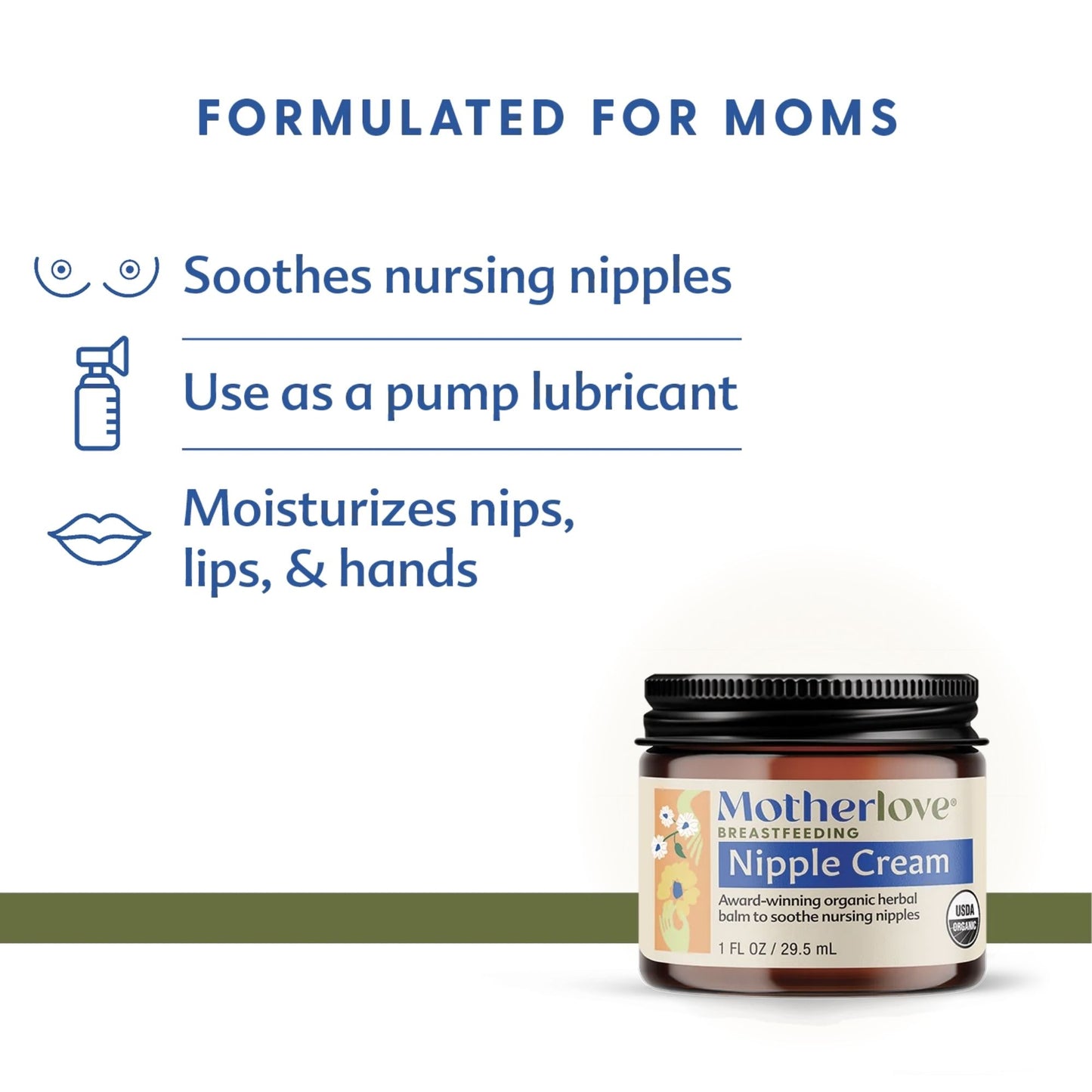 Motherlove Nipple Cream 29.5ml