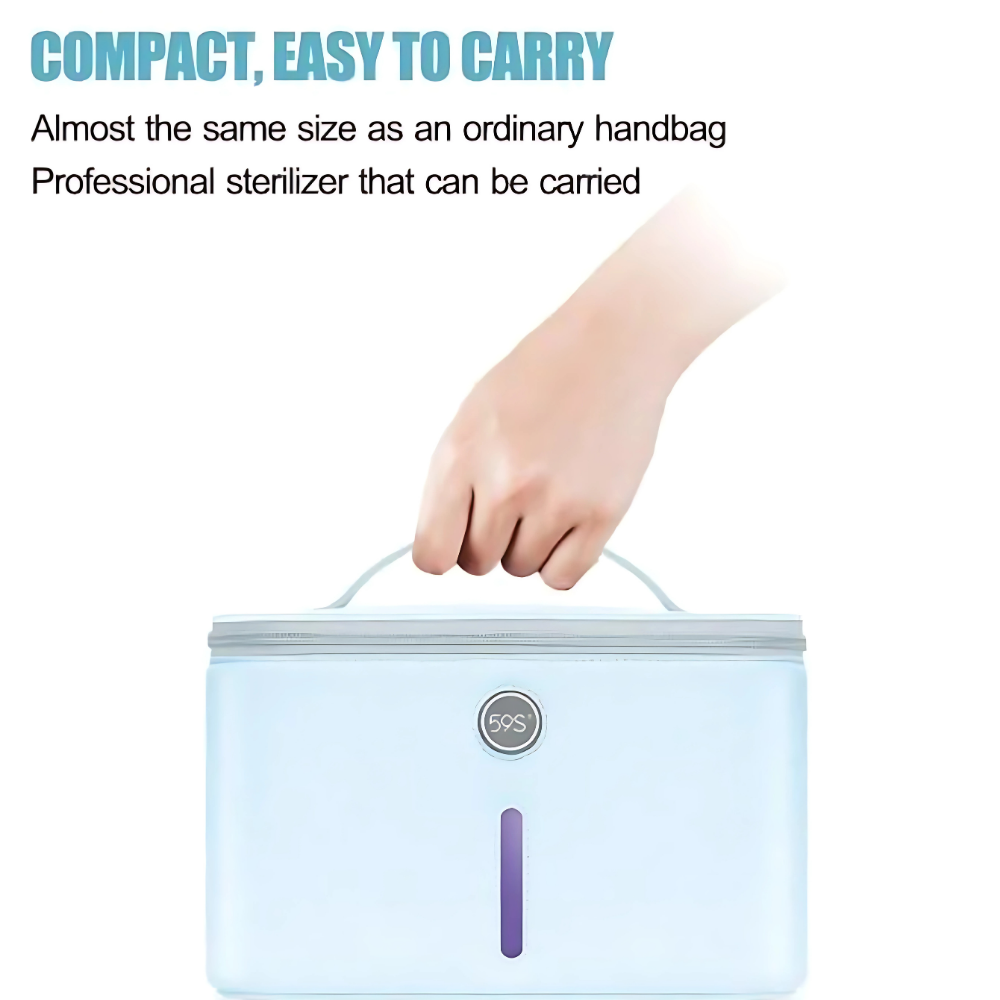 59S UVC LED STERILIZING BAG (P55)