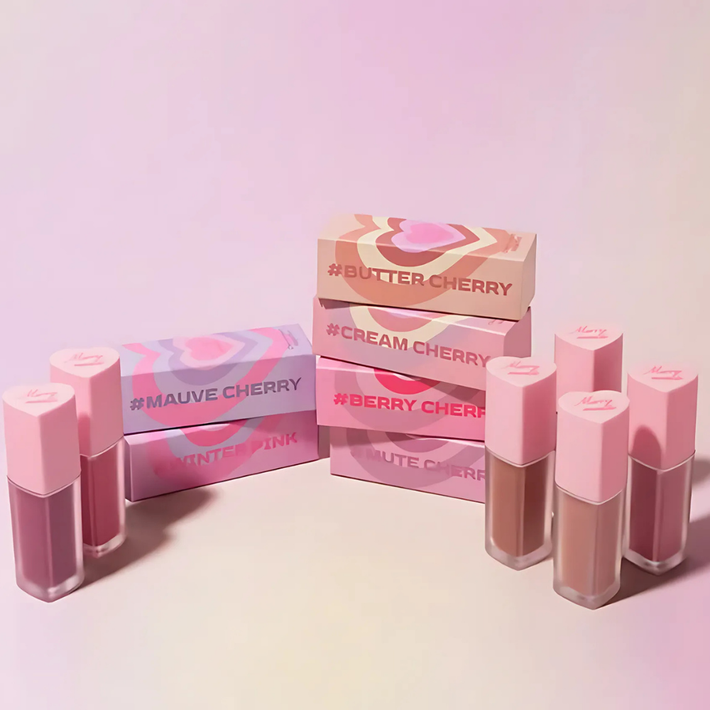 Merry Monde Cherry Heart Mega Tint