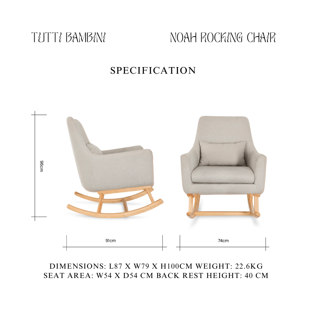 Tutti Bambini Noah Rocking Chair