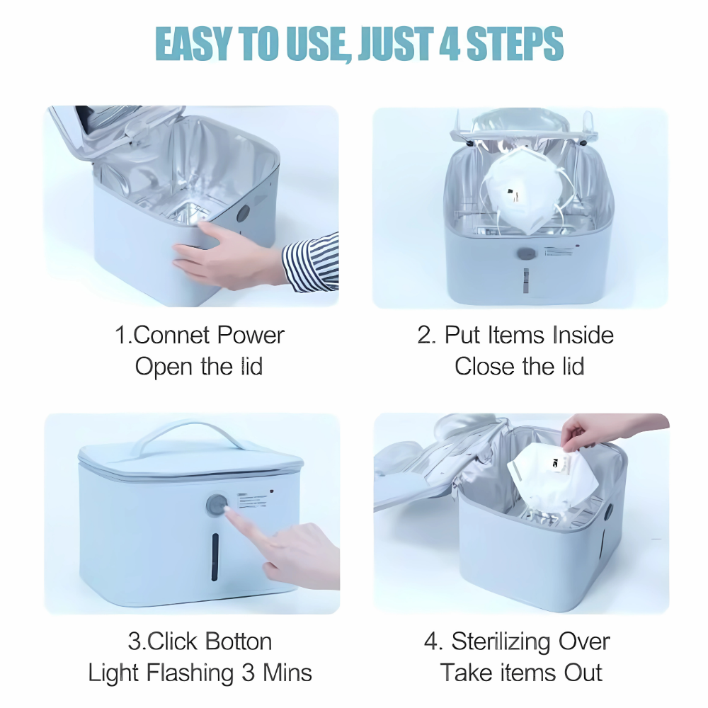 59S UVC LED STERILIZING BAG (P55)