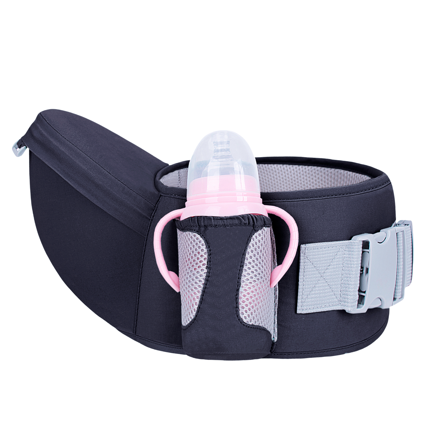Boodada Ergonomic Hip Seat Baby Carrier Comfortable Sling with Pockets