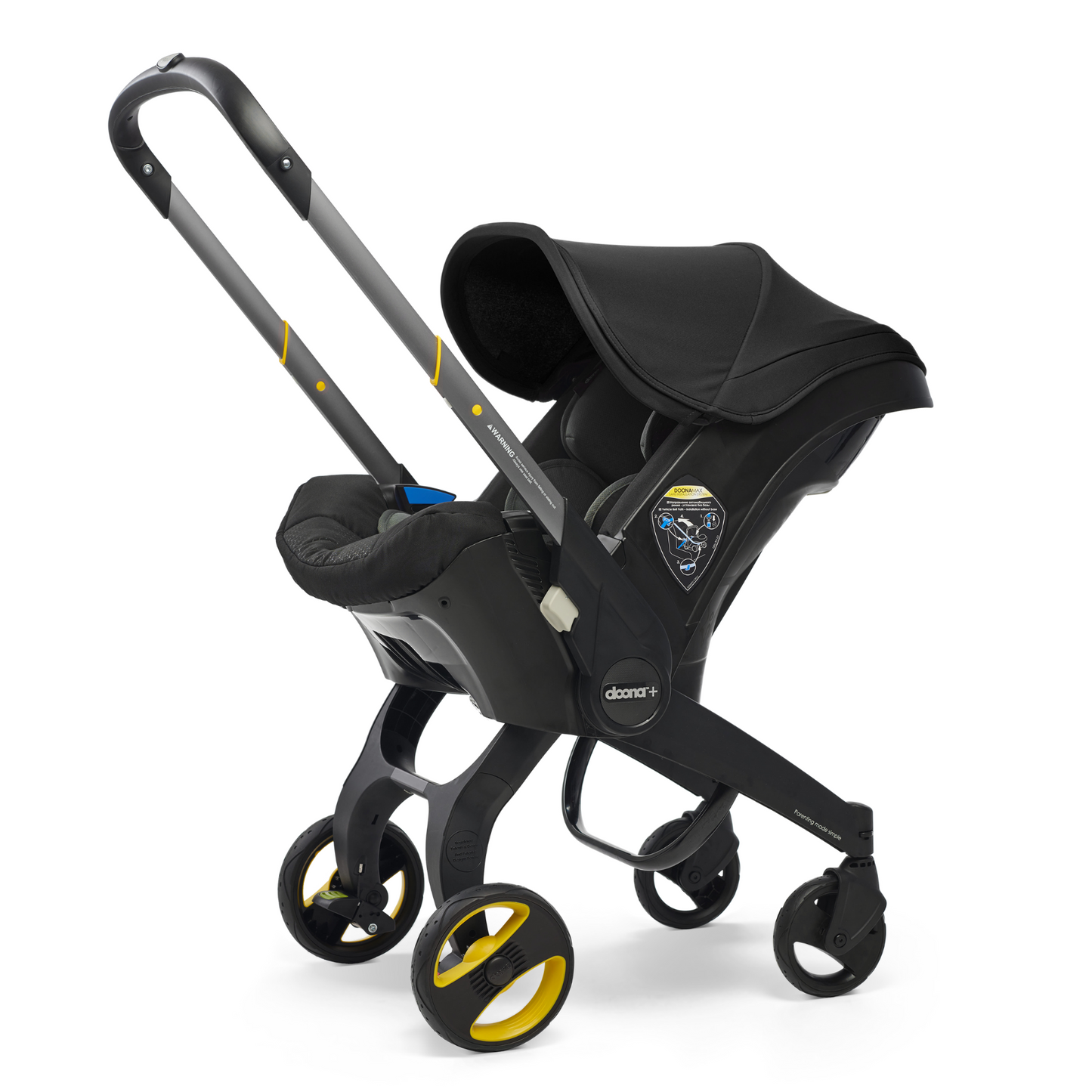 Doona Car Seat & Stroller Travel System 2-in-1 Combo