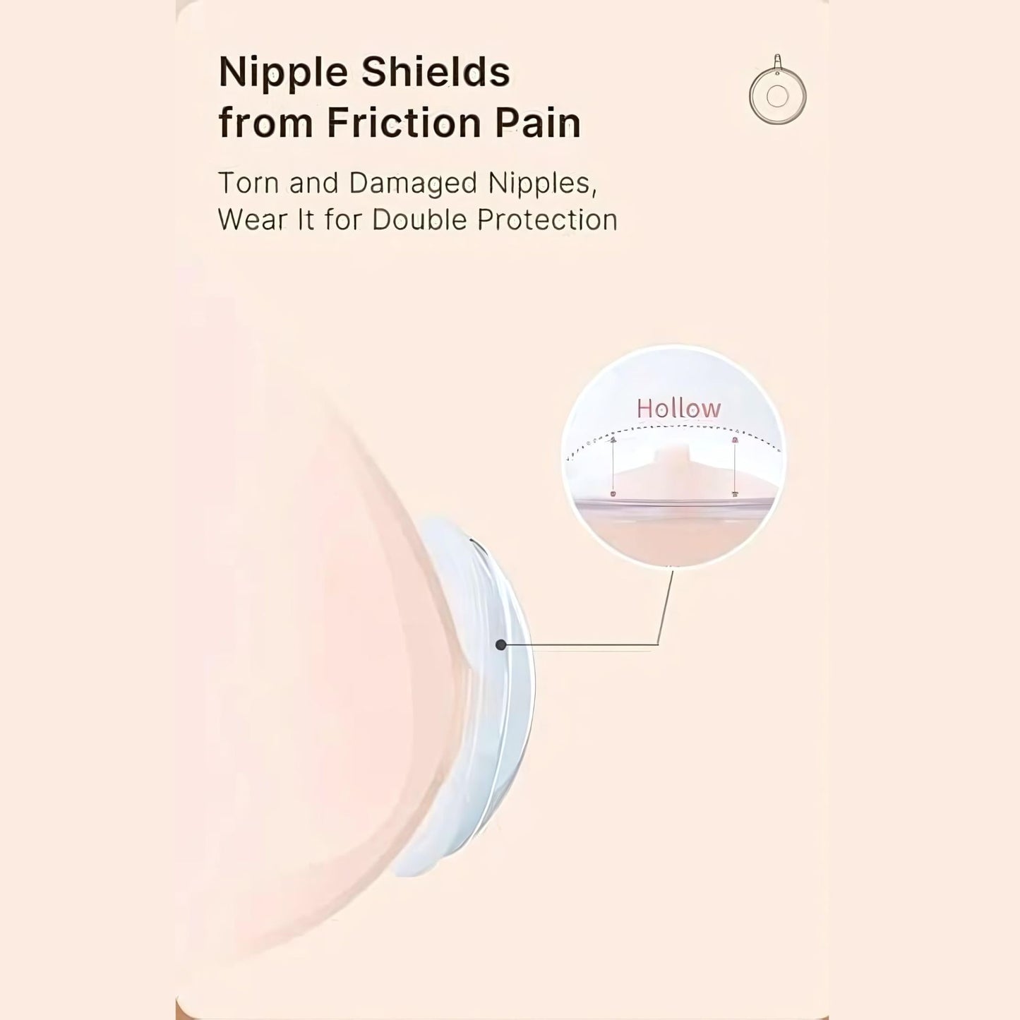 Doopser Breast Shells