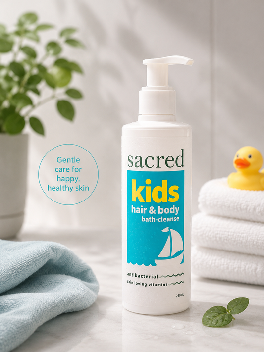 Sacred Kids Hair & Body Bath Cleanse