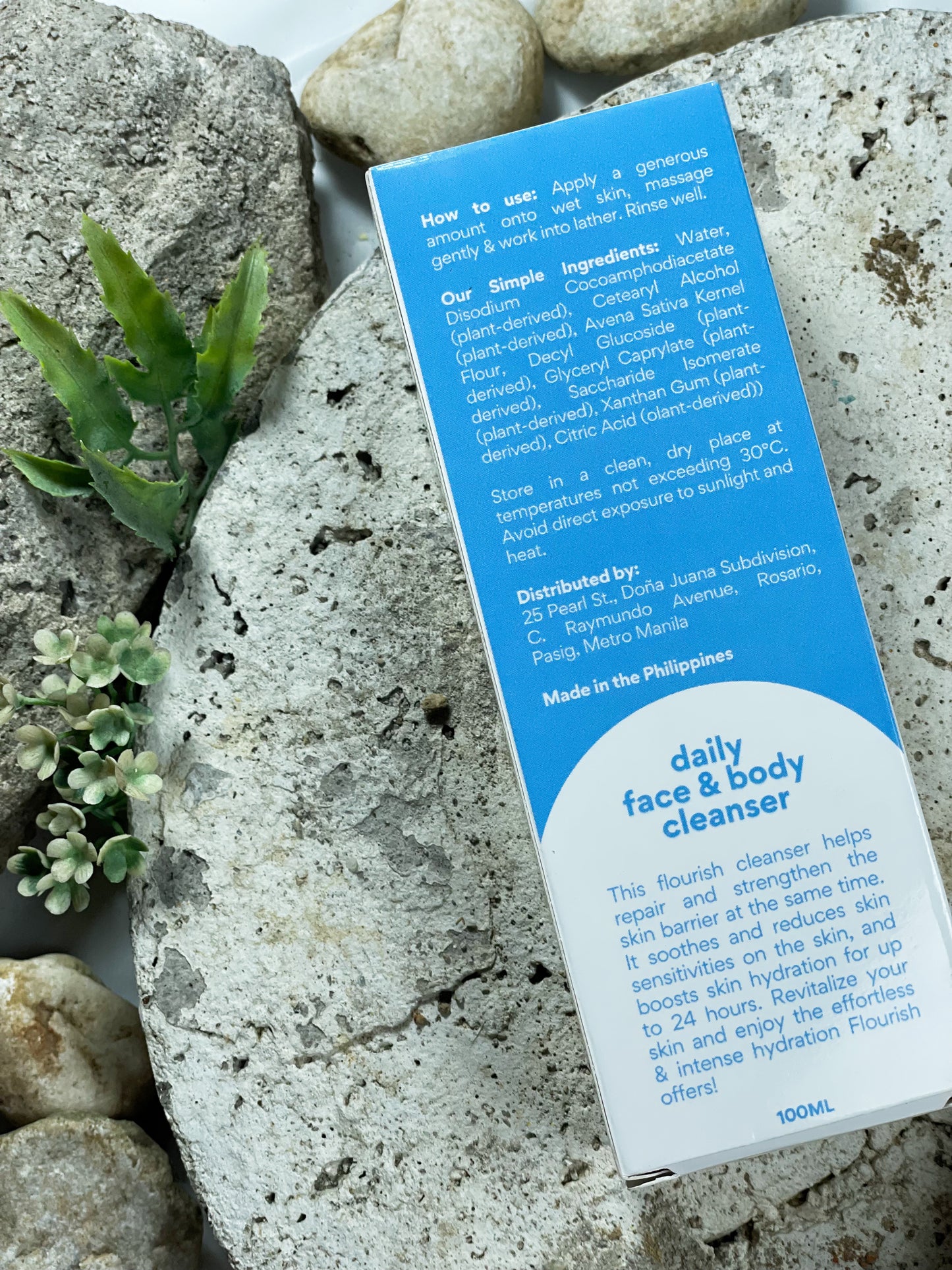 Flourish Hypoallergenic Cleanser 100ML