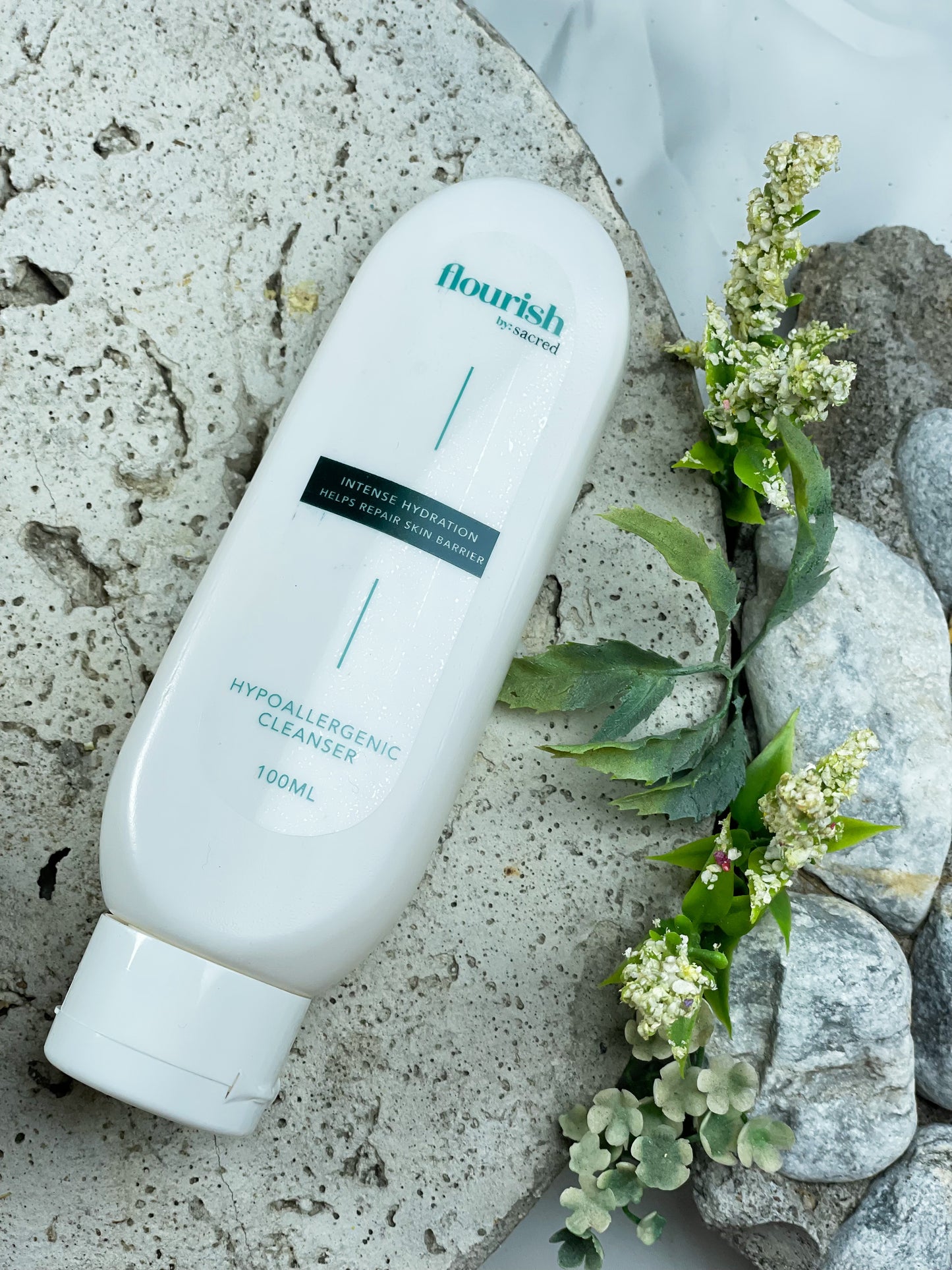 Flourish Hypoallergenic Cleanser 100ML