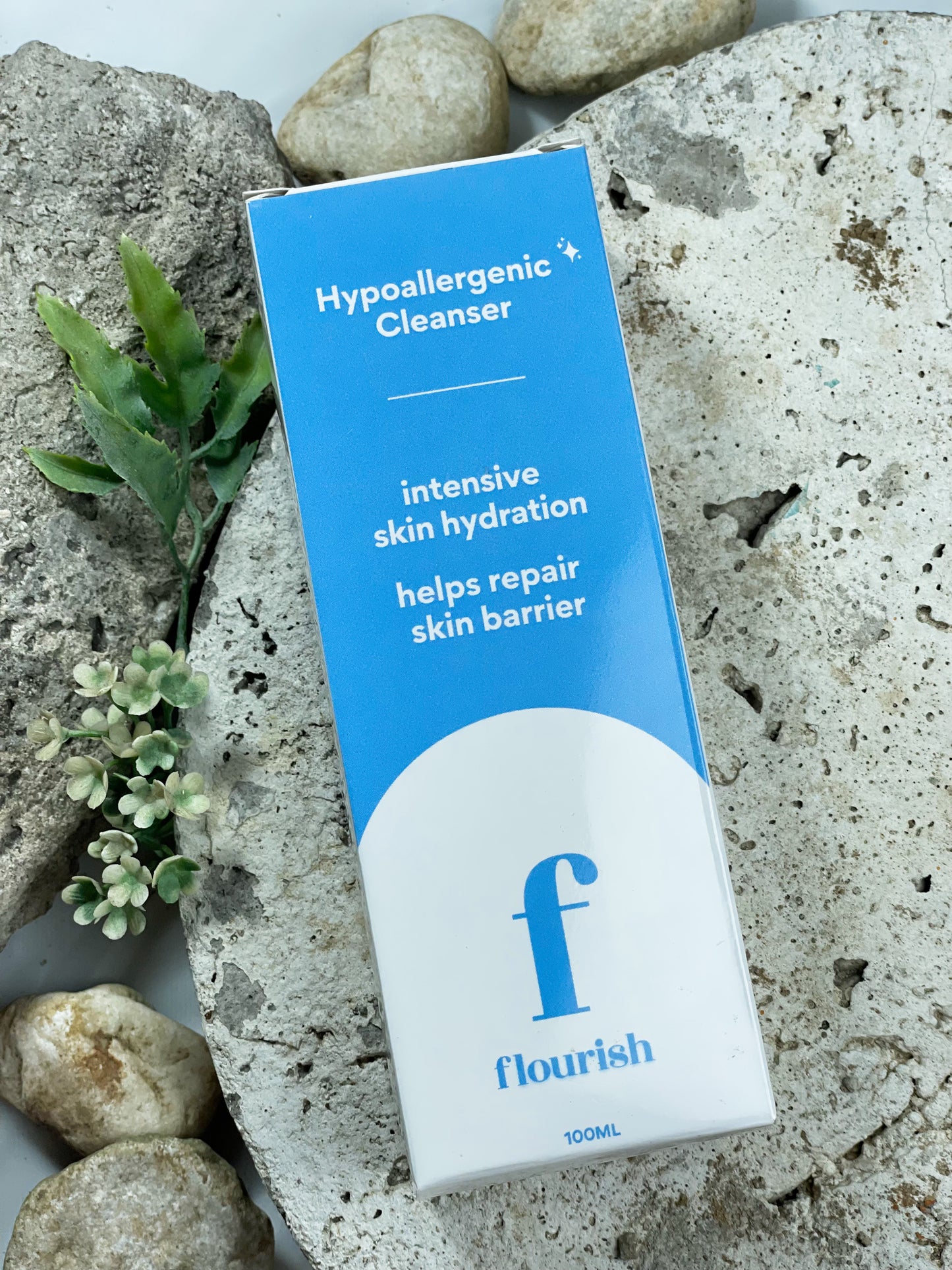 Flourish Hypoallergenic Cleanser 100ML