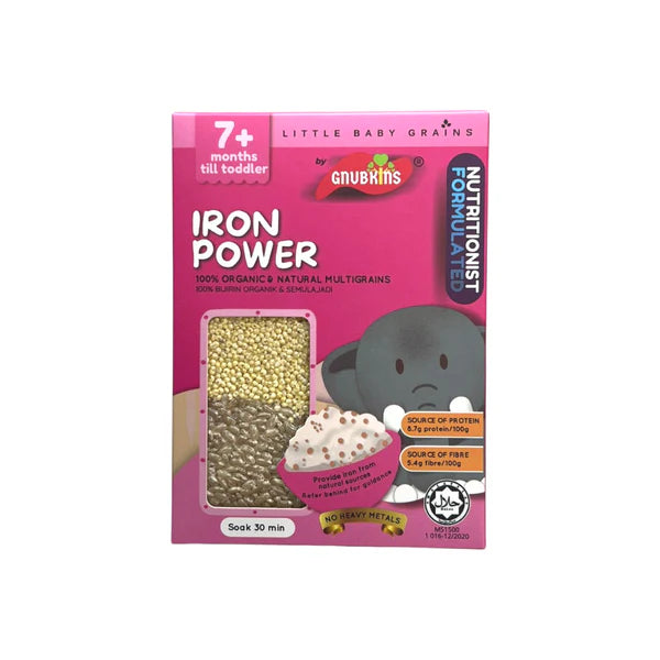 Little Baby Grains Iron Power I 7+ Months