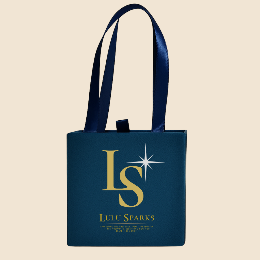 Pickle Sparkle Matchpoint Necklace Pickleball Series 18K PVD Gold