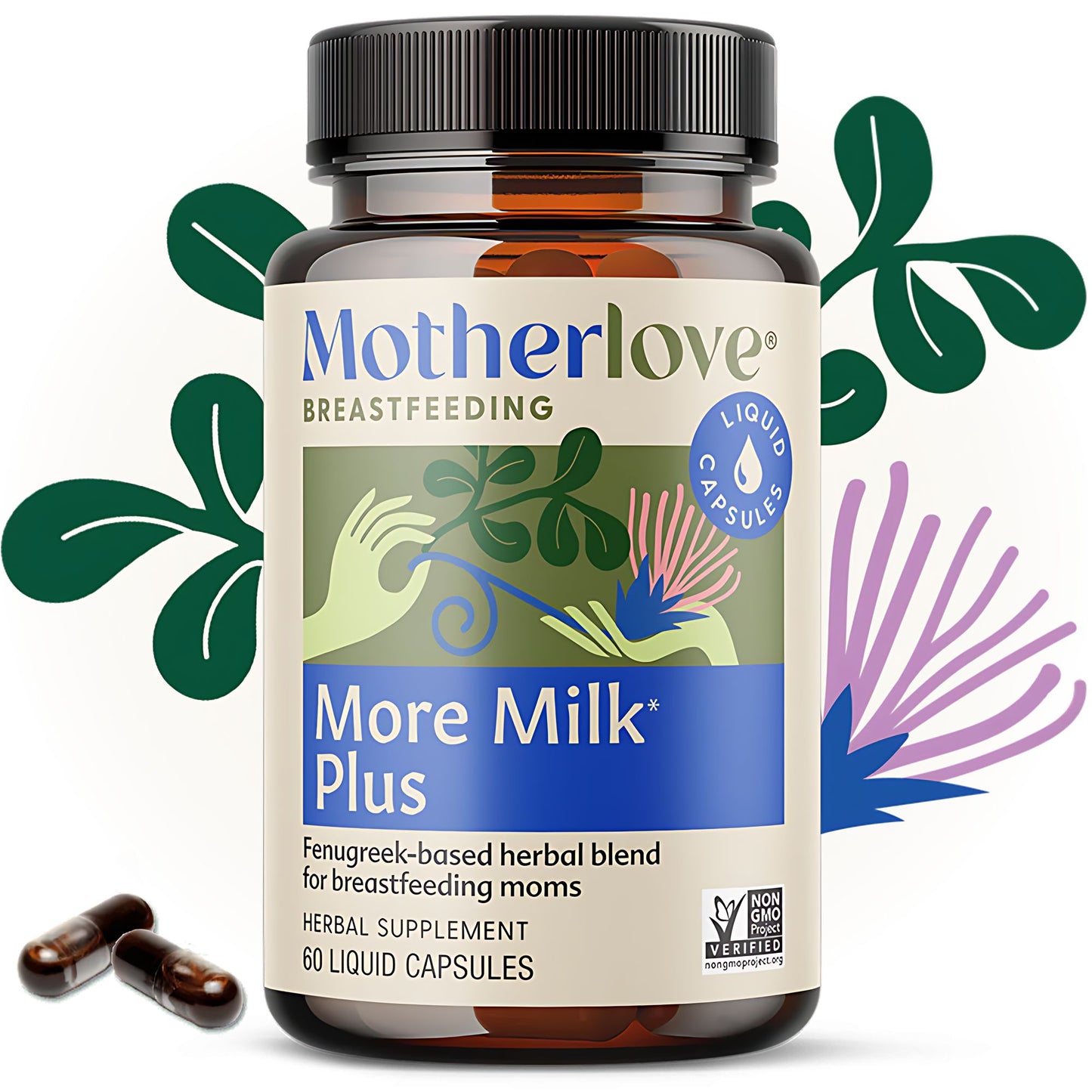 Motherlove More Milk Plus Liquid Capsules