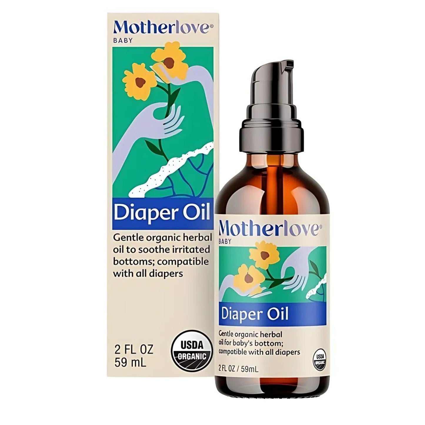 Motherlove Organic Diaper Oil