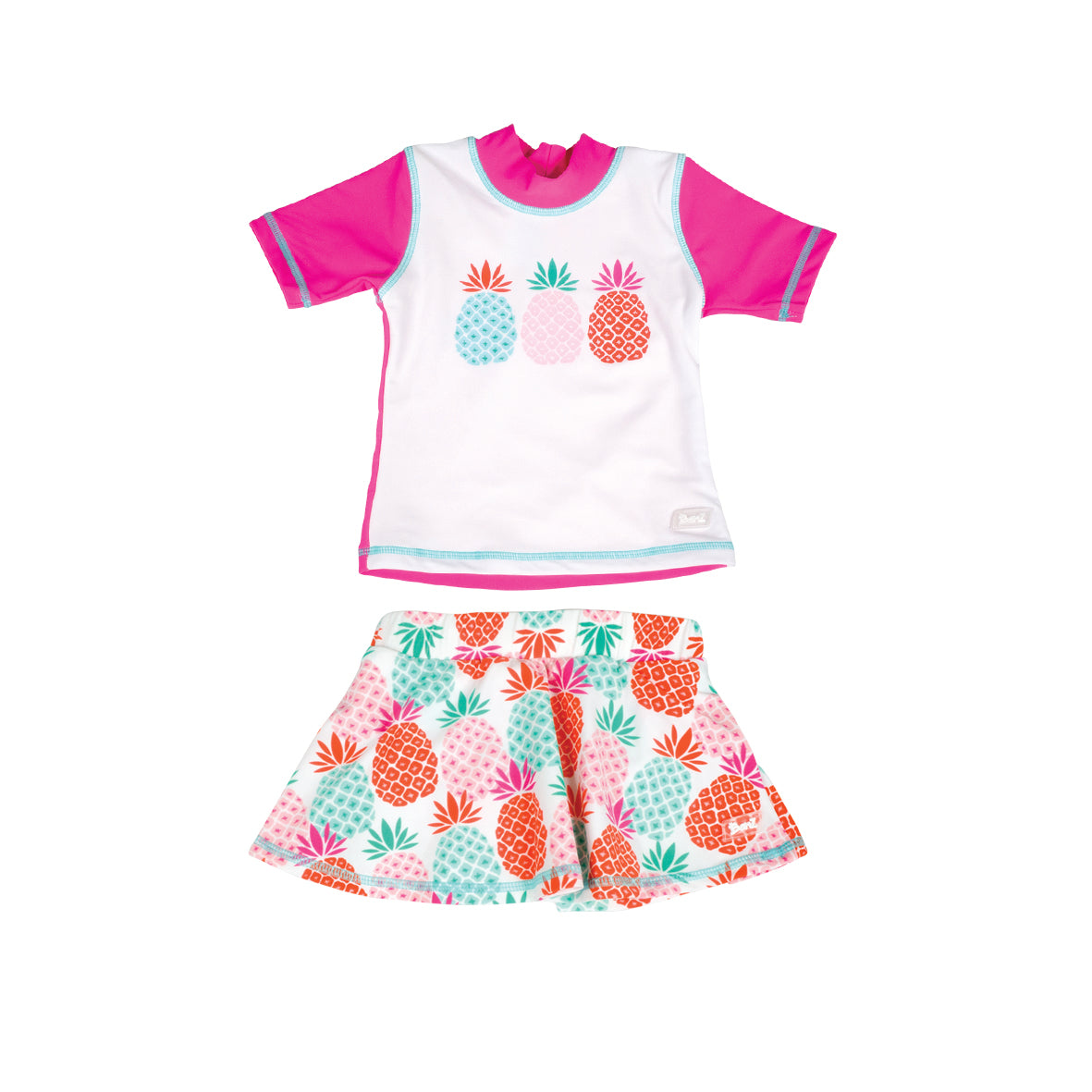 Banz Girls Two Piece Tank Swimsuit Set