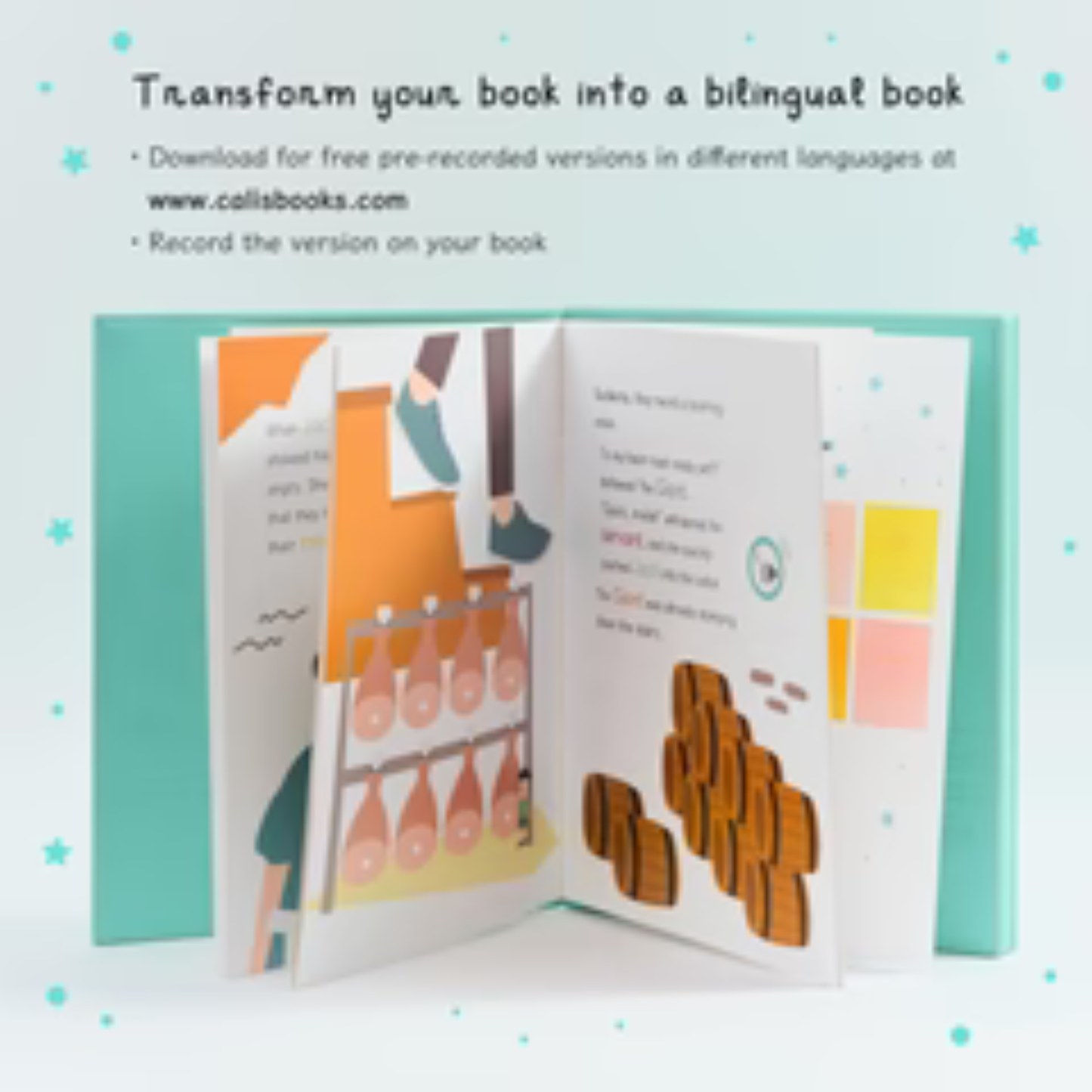 Cali's Book Jack and the Beanstalk Recordable Book