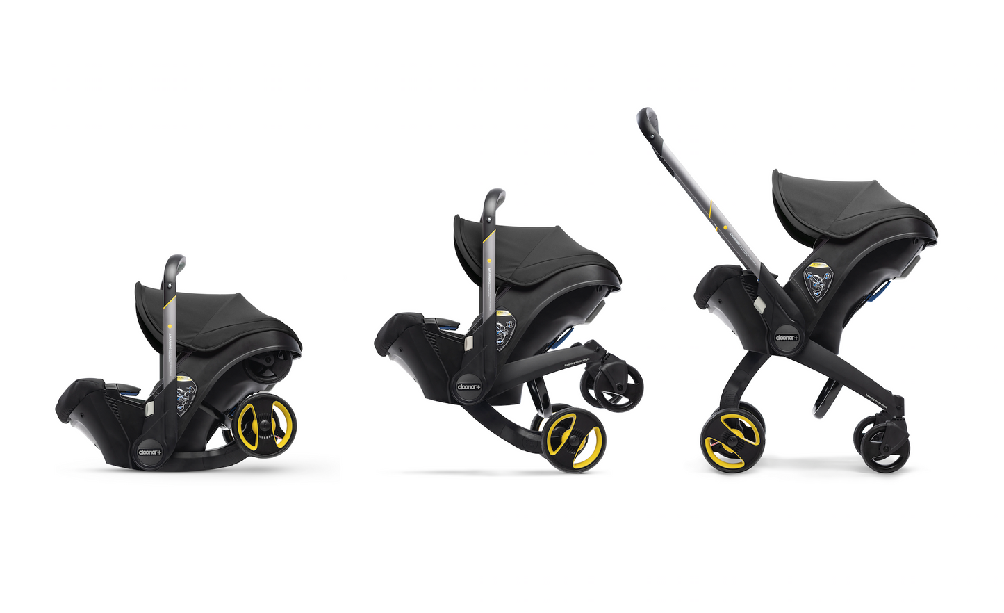 Doona Car Seat & Stroller Travel System 2-in-1 Combo