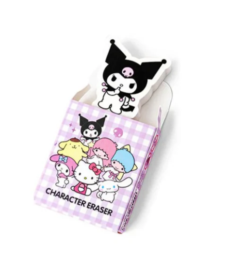 Little Fat Hugs Sanrio Eraser Squares