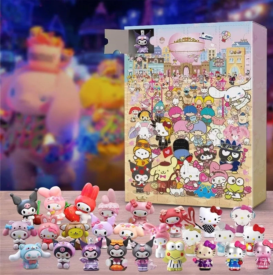 Little Fat Hugs Sanrio Advent Box