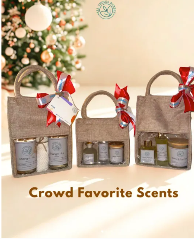 All Things Bubbly Holiday Set #1 Regular Size