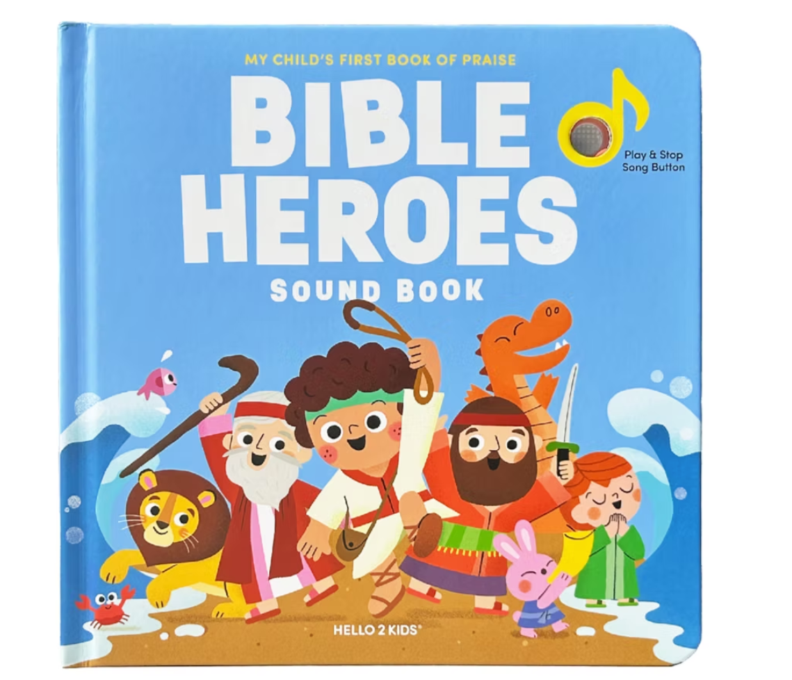 The Happy Kids Collection Book of Praise Sound Book