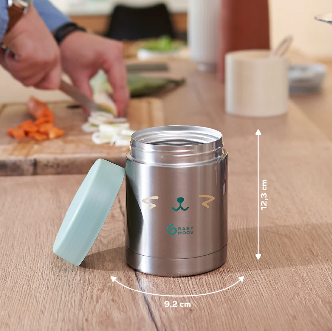Babymoov ISY INOX Container