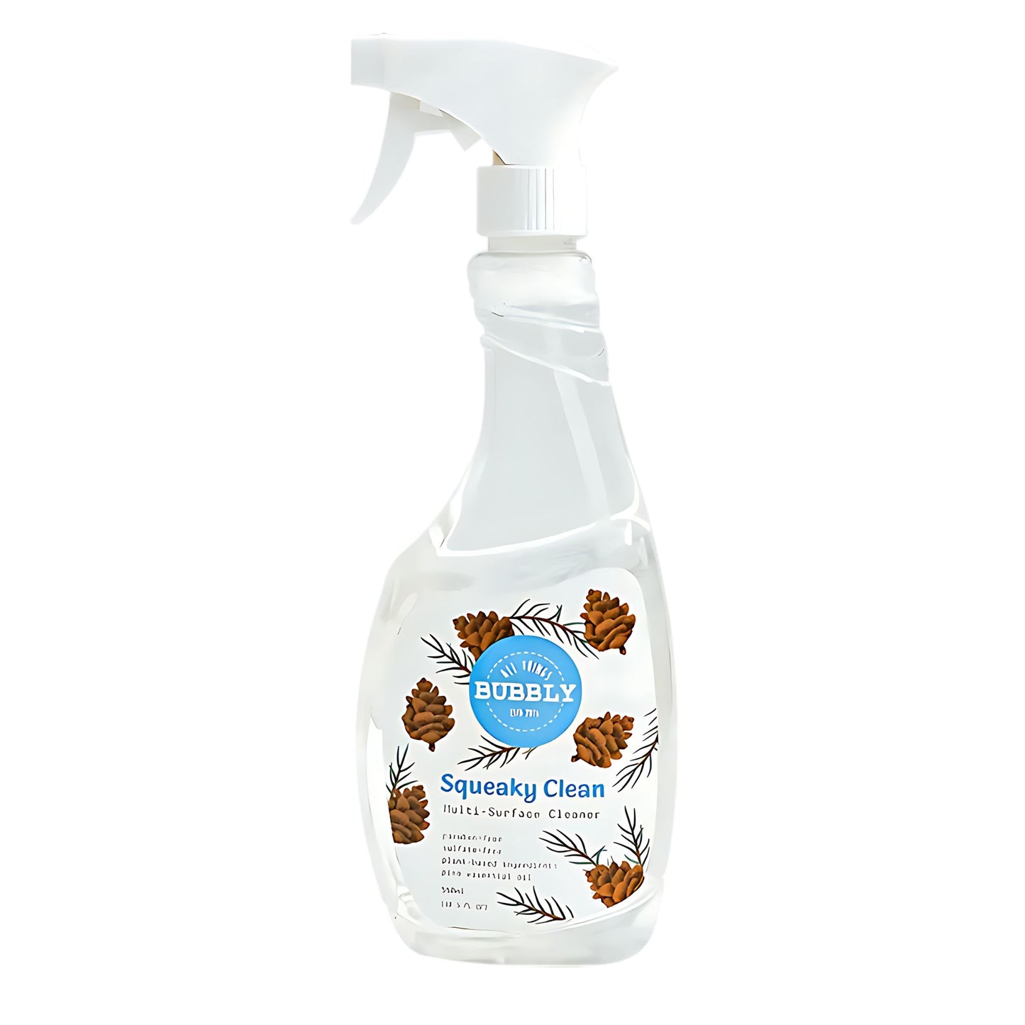 All Things Bubbly Multi-Surface Cleaner Squeaky Clean 550ml
