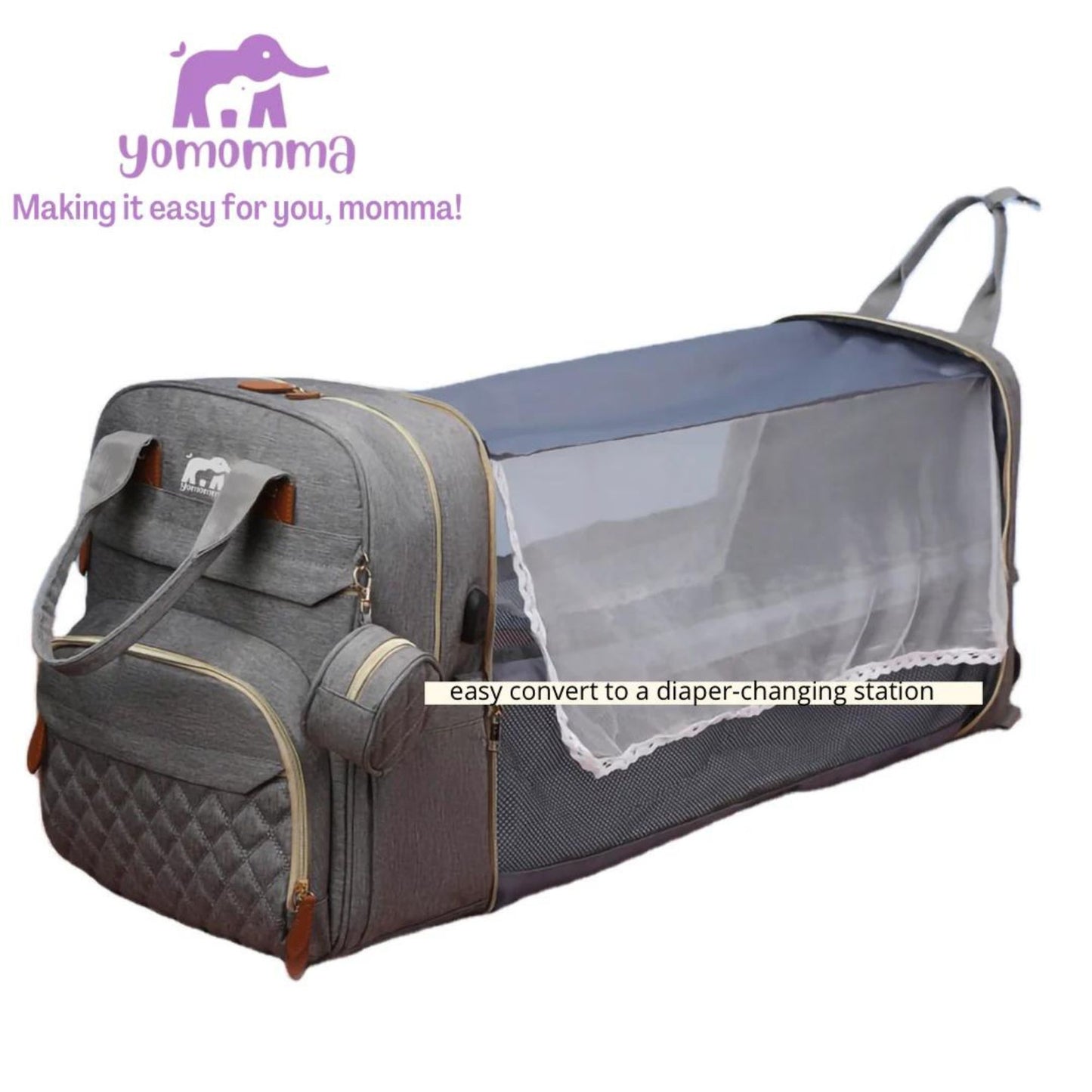 Yomomma Momma Carry-All Bag