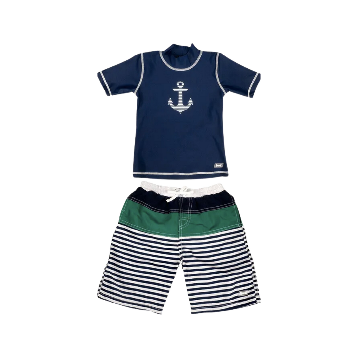 Banz Boys Two Piece Swimsuit Set