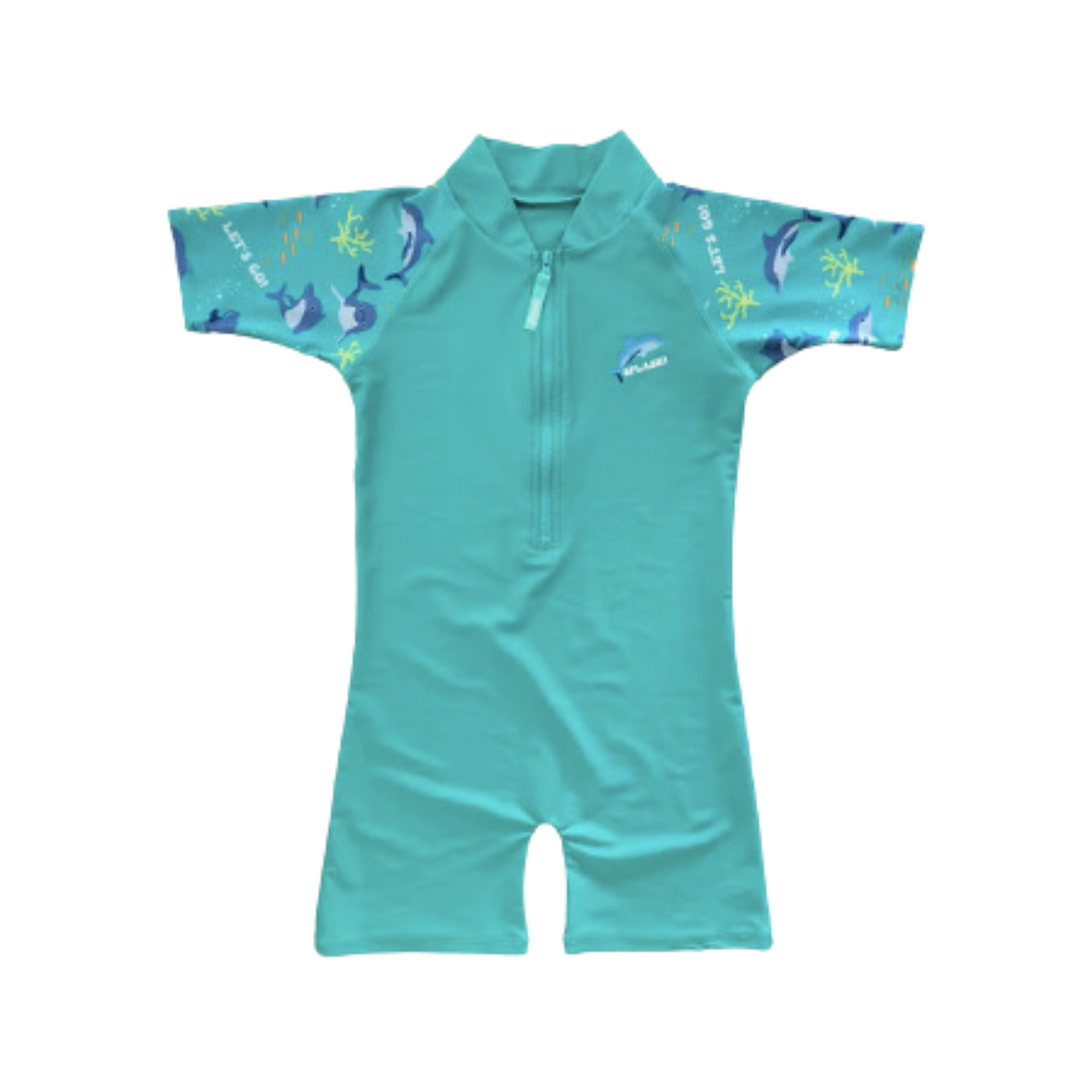 Banz Boys One Piece Swimsuit