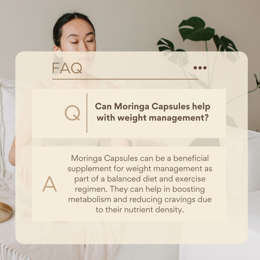 The Daily Farm Pure Moringa Capsule I Beneficial for lactating mothers, Support milk production