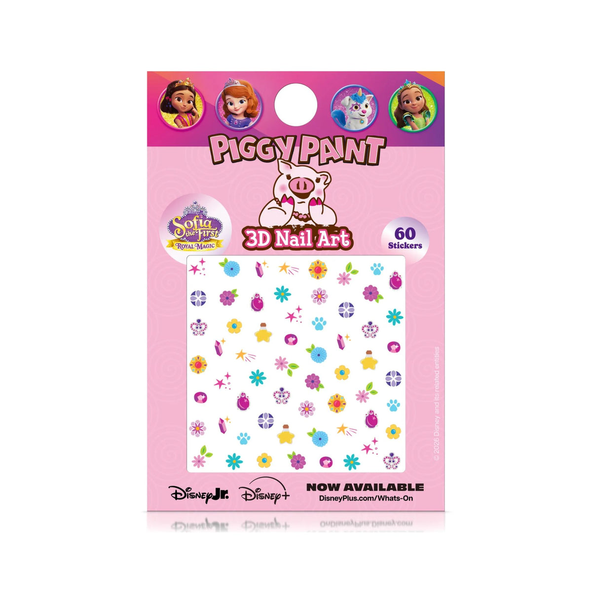 Piggy Paint 3D Nail Art for Kids