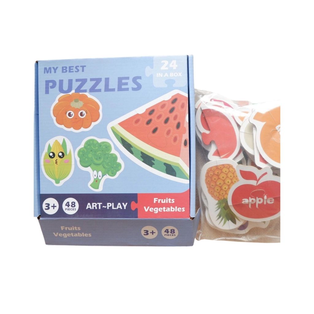 Matmat Lulu Jigsaw Educational Puzzle for Kids 2 Years Old Up I Develop cognitive skills